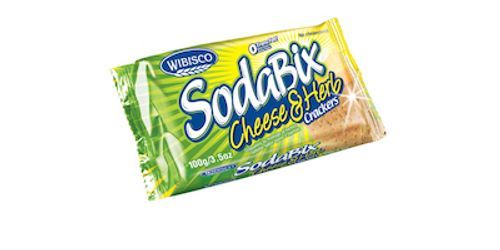 Sodabix Cheese N Herb Cracker 113g