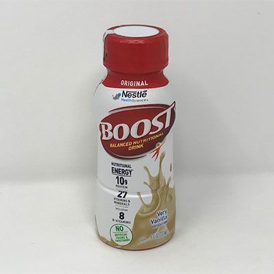Nestle Boost Original Vanilla 8oz