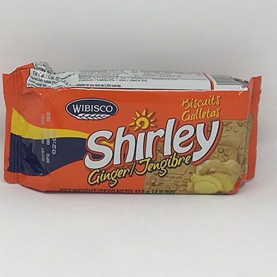 Shirley Ginger 105g