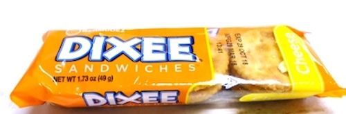Dixee Cheese Filled Crackers 43g