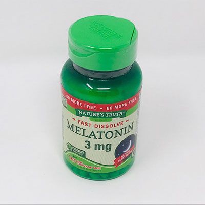 Natures Truth Melatonin 3mg 180s