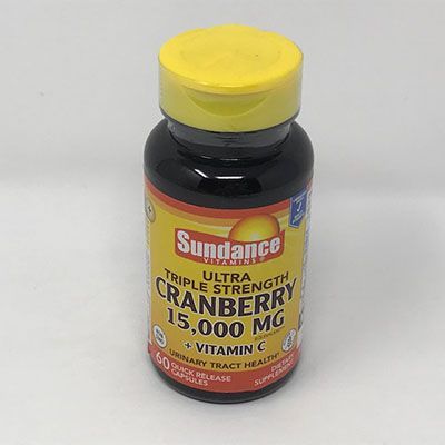 Sundance Cranberry  Ts 15000mg 60s