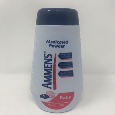 Ammens Medicated Powder Baby 150g