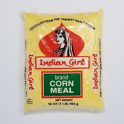 Indian Girl Corn Meal 1lb