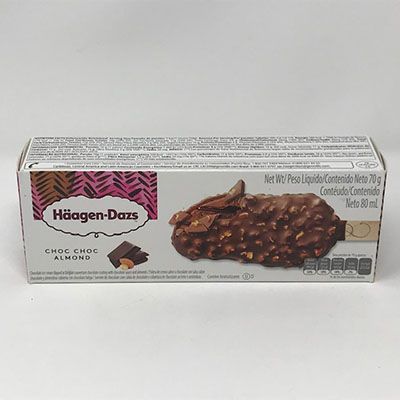Haagen Dazs Chocolate Choc Almond 80ml