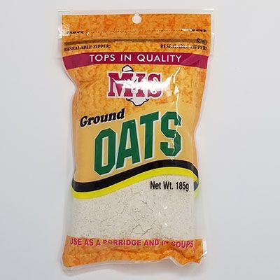 Mis Ground Oats 185g