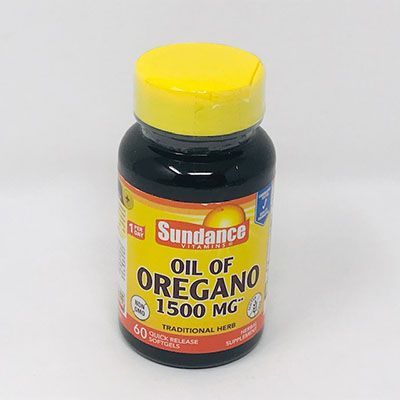 Sundance Oil Of Oregano 1500mg 60s