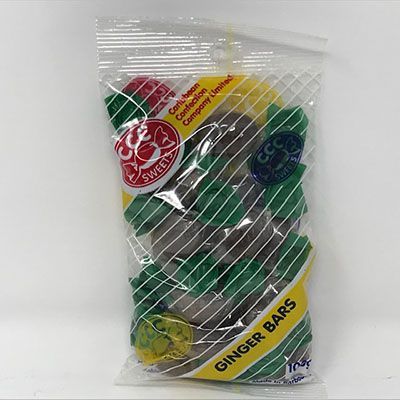 Ccc Ginger Bars 100g