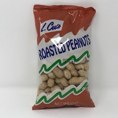 L Cee Roasted Peanuts 227g