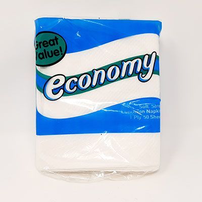 Economy Lunch Napkins 50s