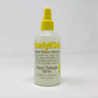 Curly Kidsuper Detangling Spray Cond 6oz