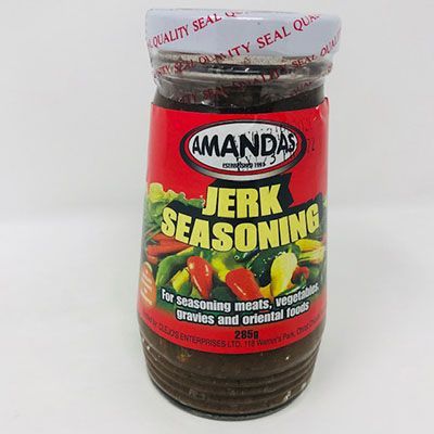 Amandas Jerk Seasoning 285g