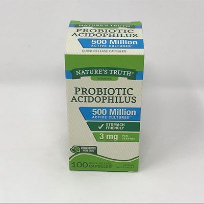 Natures Truth Probioticacidophilus500mil