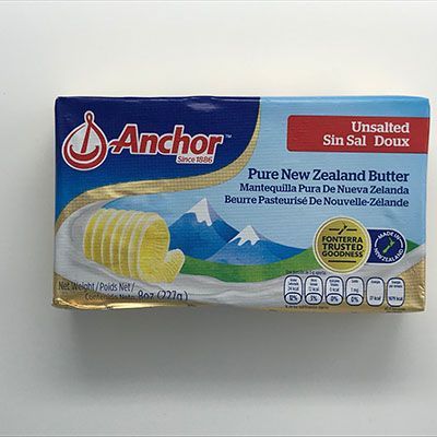 Anchor Unsalted Butter 227g