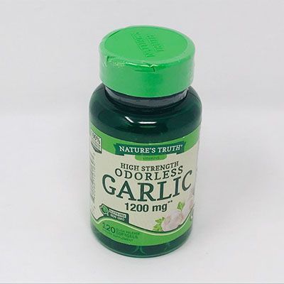 Natures Truth Odorless Garlic 1200mg120s