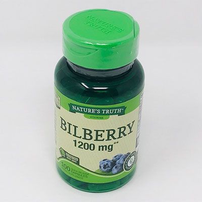 Natures Truth Bilberry 1200mg 100s