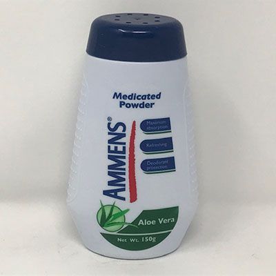 Ammens Aloe Vera Powder Baby 150g