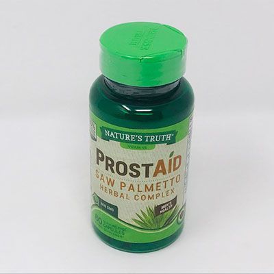 Naturestruth Prostaid Saw Palmettoherbal