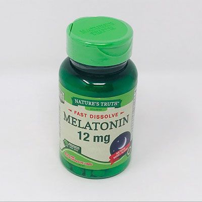 Natures Truth Melatonin 12mg 60s