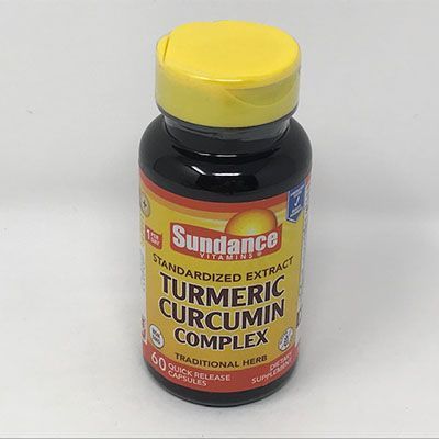 Sundance Turmeric Curcumin Comp 60s