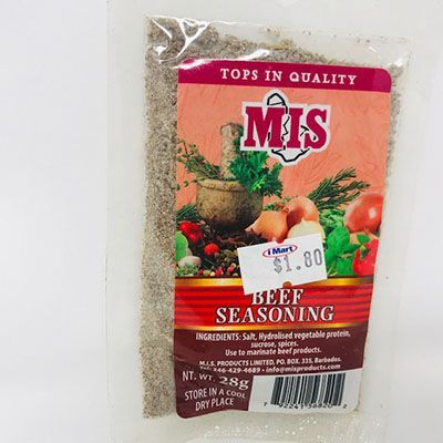 Mis Beef Seasoning 28g