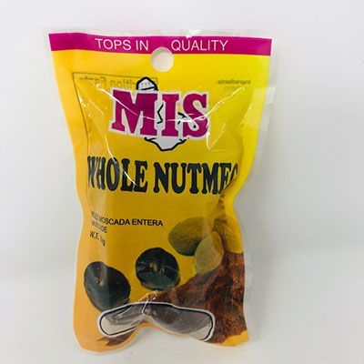 Amandas Whole Nutmeg 25g