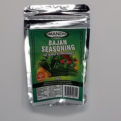 Amandas Bajan Season 180g