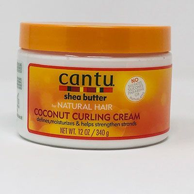 Cantu Shea Butter Nat Curl Cream  12oz