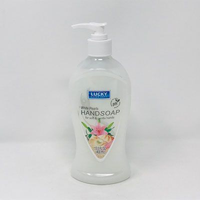 Lucky Liquid Soap White Pearls 13.5oz