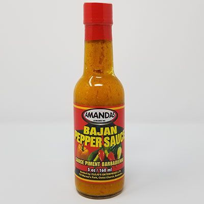 Amandas Pepper Sauce 5oz