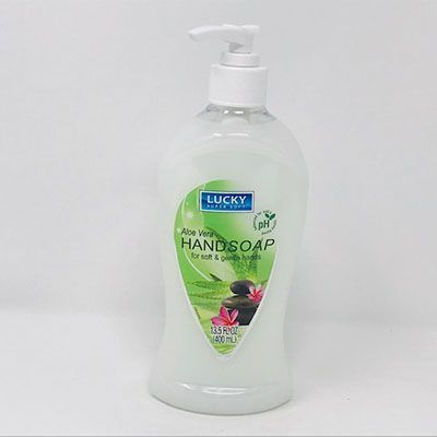 Lucky Liquid Soap Aloe Vera 15oz