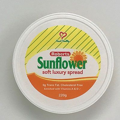 Robert  Sunflower Margarine 227g