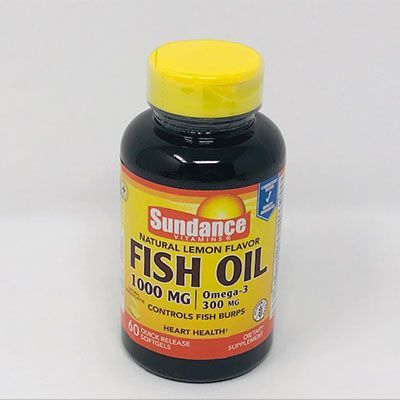 Sundance Lemon Flavour Fish Oil 1000mg