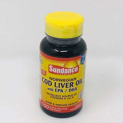 Norwegian Codliver Oil W/eph/dha 100s