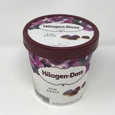 Haagen Dazs Rum Raisin 1pt