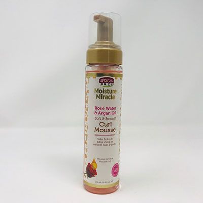 Ap Moist Miracle Rose Water & Argan Oil