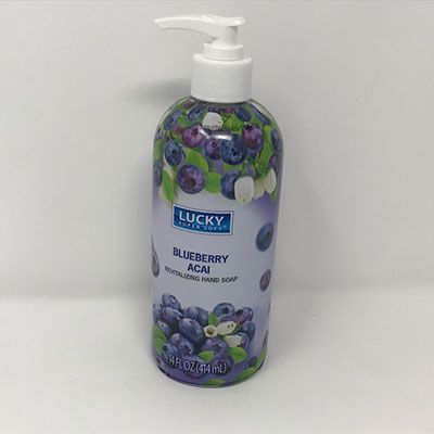 Lucky Blueberry Acai Hand Soap 14oz