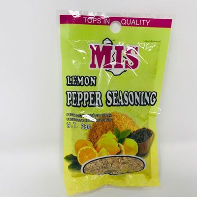 Mis Lemon Pepper Seasoning 28g