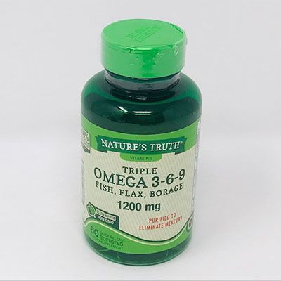 Ntruth Triple Omega 3-6-9 1200mg 60s