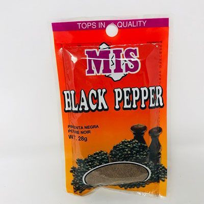 Mis Black Pepper 28g