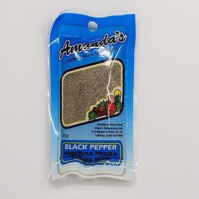 Black Pepper