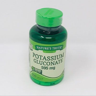 Natures Truth Potassium Gluconate