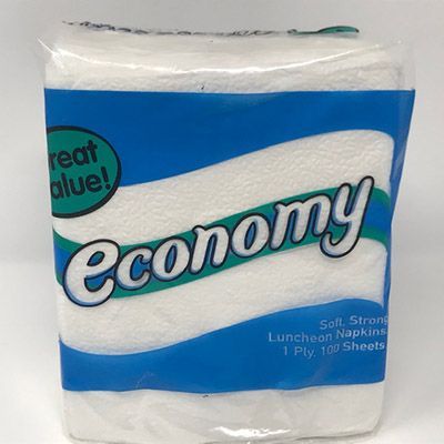Economy Lunch Napkins 100s