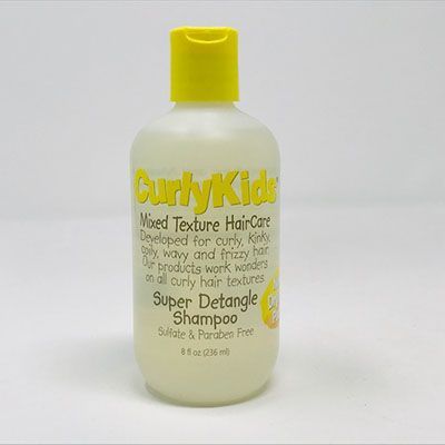 Curly Kids Super Detangling Shampoo 8oz