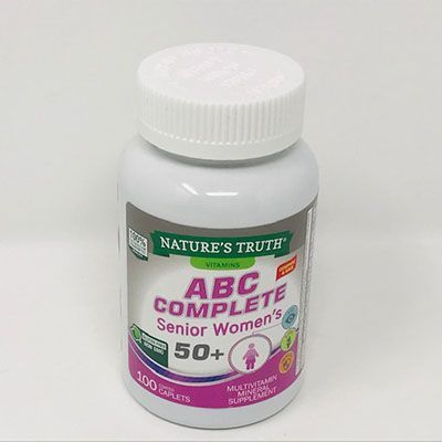 Natures Truth Abc Complete Senior Womens