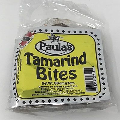 Paulas Tamarind Bites Hot & Spicy 80g