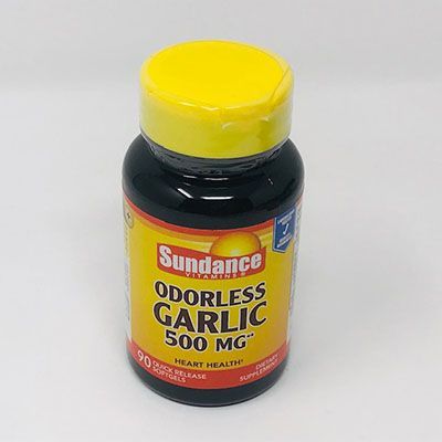 Sundance Odorless Garlic 500mg Softgels