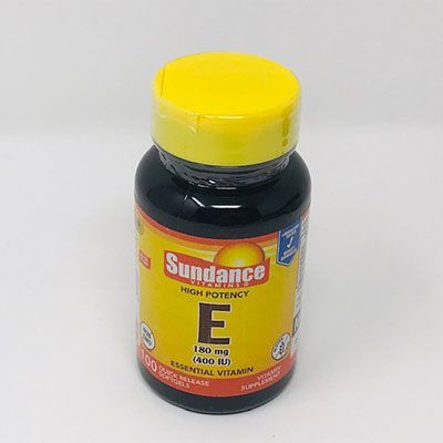 Sundance Vitamin E 400iu 100s