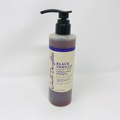 Cd Black Vanilla Sulfate Free Shampoo