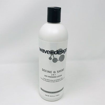 Wave Finish Lotion 2 In 1 16oz
